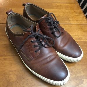 Aldo Leather Sneakers